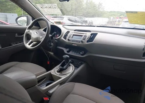 2015 Kia Sportage Lx из США, поврежденный, VIN KNDPB3AC7F7692079